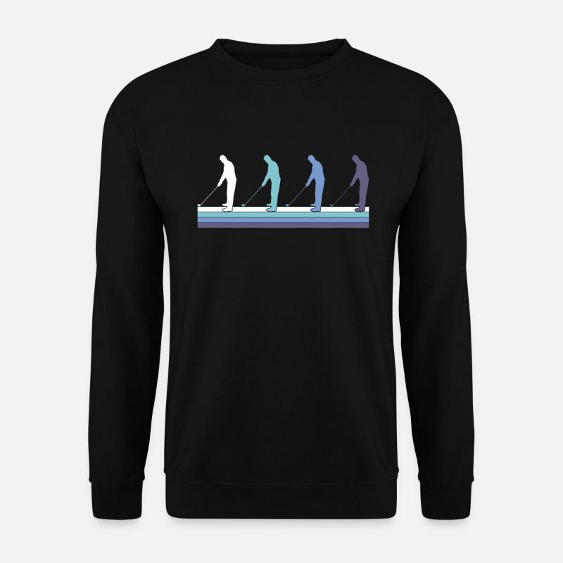 Golf - Unisex Pullover - Schwarz