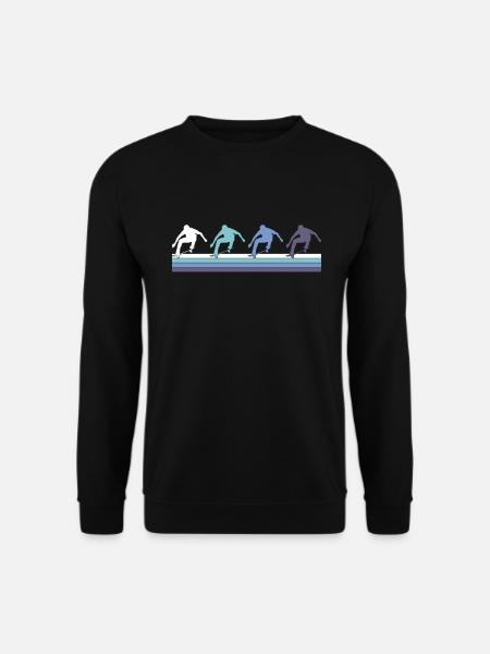 Skating - Unisex Sweatshirt - black