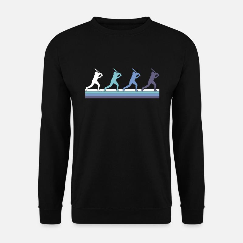 Baseball - Unisex Pullover - Schwarz