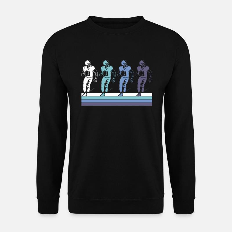 Football - Unisex Pullover - Schwarz