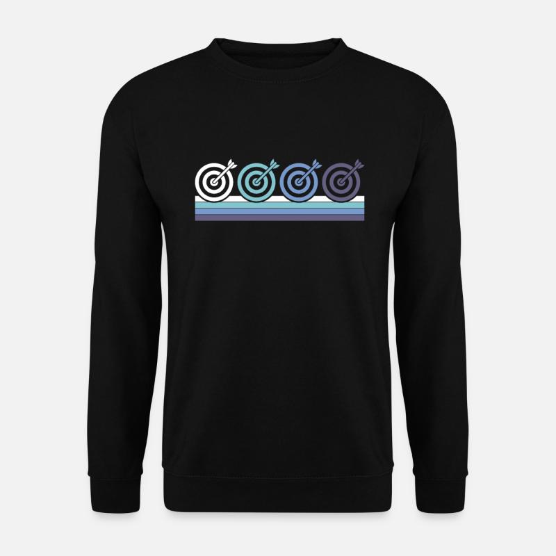 Darts - Unisex Pullover - Schwarz