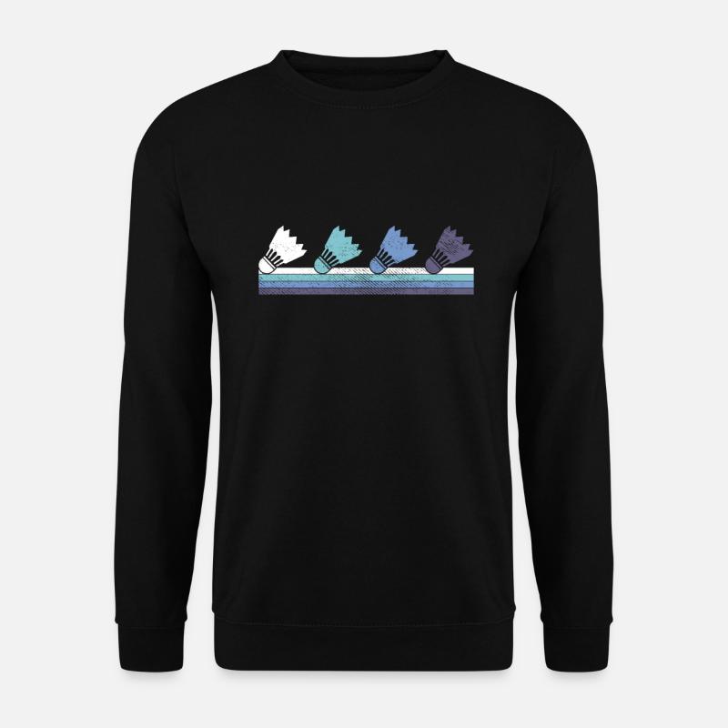 Badminton - Unisex Pullover - Schwarz