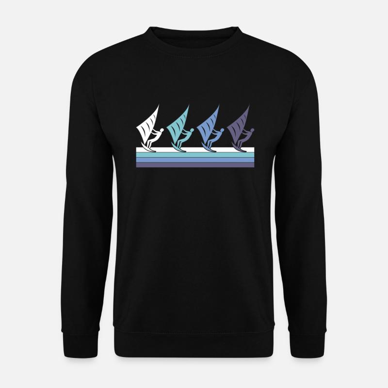 Kite - Unisex Pullover - Schwarz