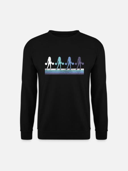 Cheerleading - Sweat-shirt Unisexe - noir