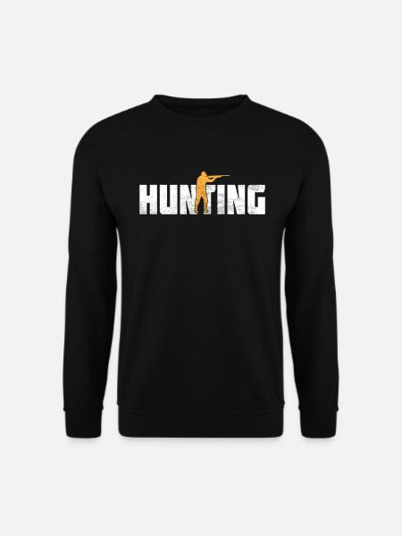 Hunt - Unisex Sweatshirt - black