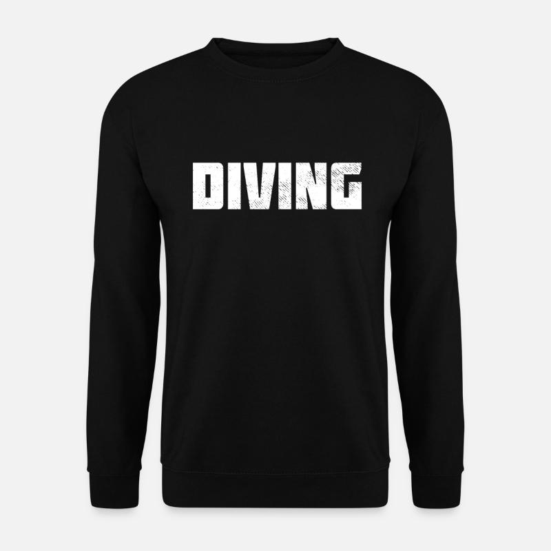 Dive - Unisex Sweatshirt - black