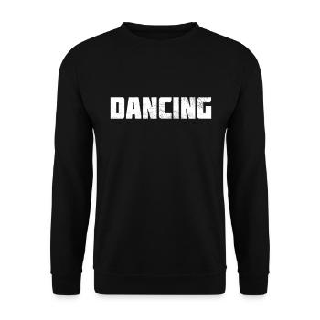 Danser - Sweat-shirt Unisexe - noir - Devant - Alina (178cm) & Michal (187cm)