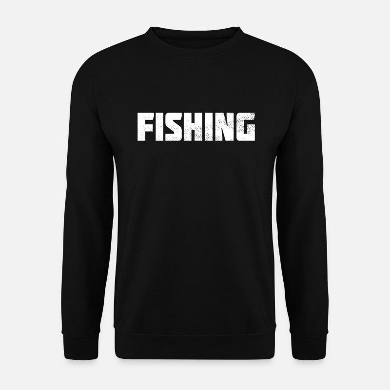 Angling - Unisex Sweatshirt - black