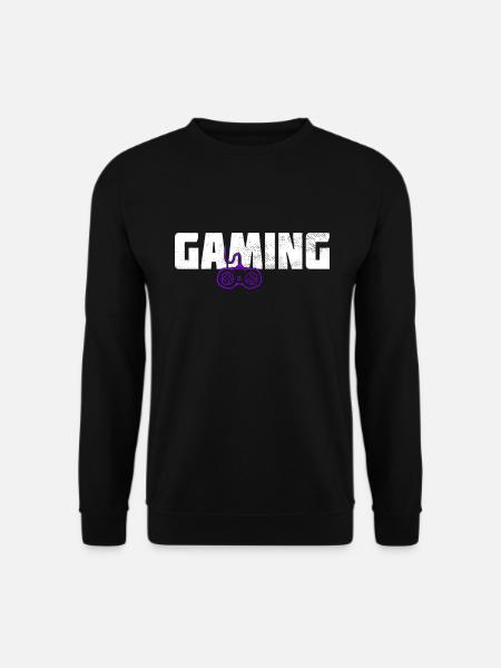 Gaming - Unisex Sweatshirt - black