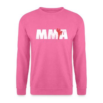 Martial arts - Unisex Sweatshirt - pink - Front