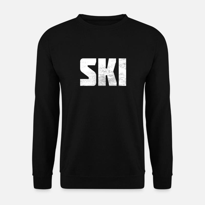 Ski - Unisex Sweatshirt - black