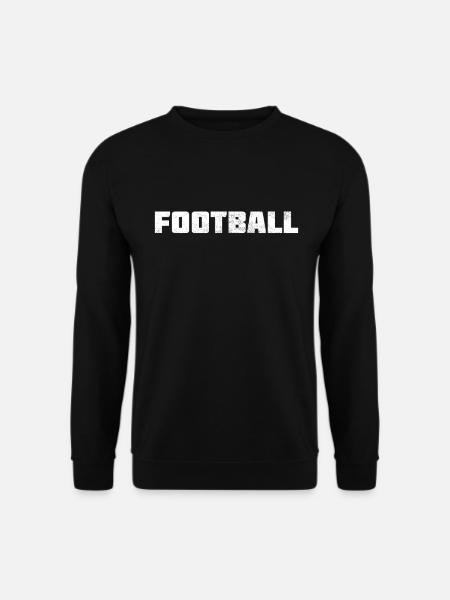American football - Unisex Sweatshirt - black