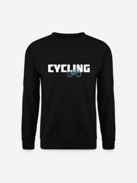 Bicyclette - Sweat-shirt Unisexe - noir