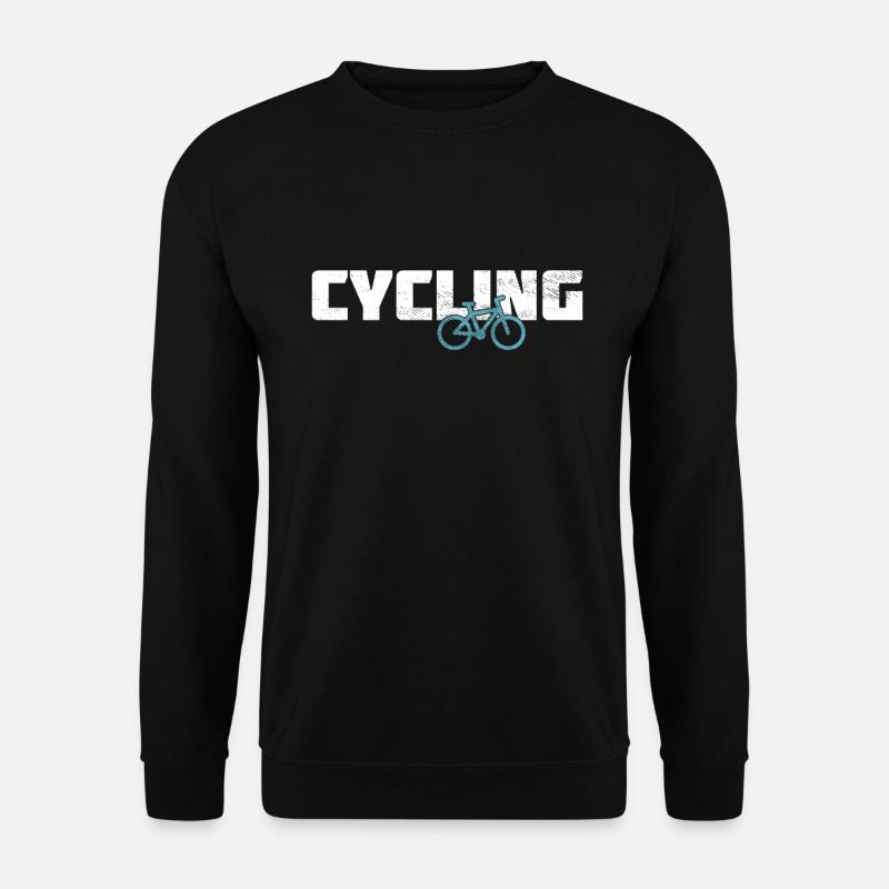Bicycle - Unisex Sweatshirt - black
