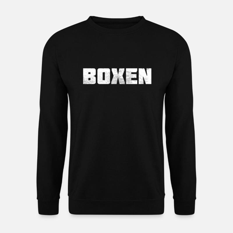 Boxing - Unisex Sweatshirt - black