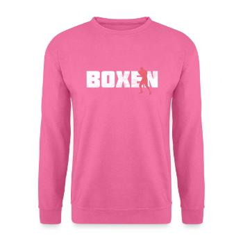 Boxen - Unisex Pullover - Pink - Vorne