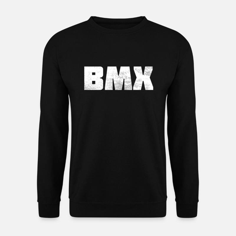 BMX - Unisex Pullover - Schwarz