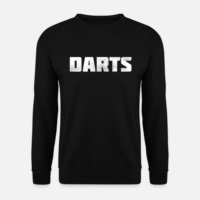 darts - Unisex Sweatshirt - black