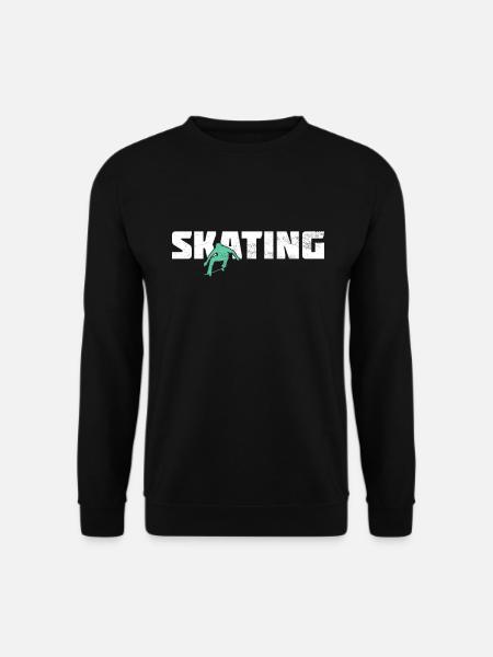 Skating - Unisex Sweatshirt - black