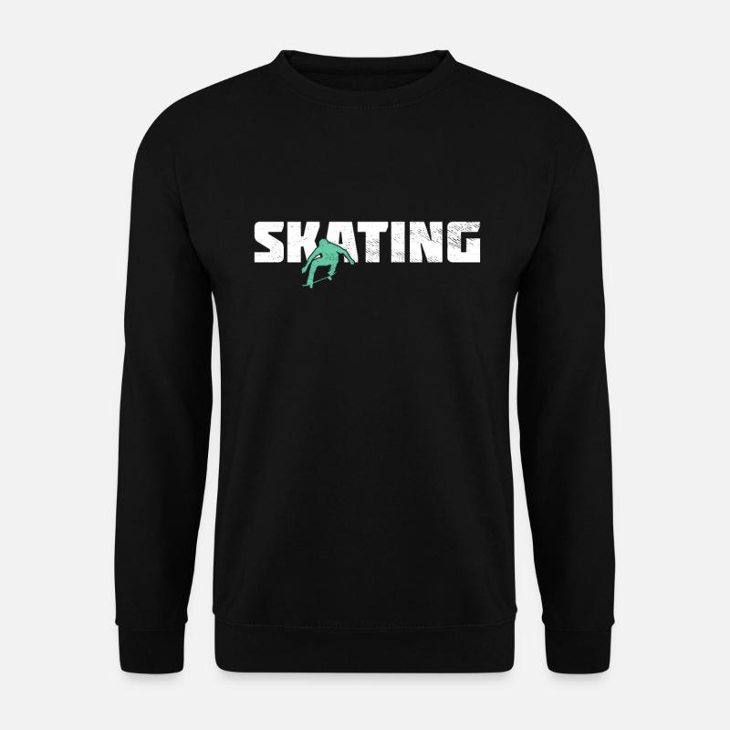 Skating - Unisex Sweatshirt - black