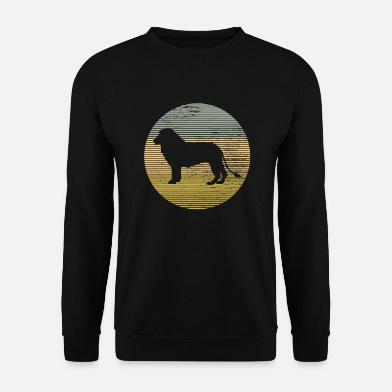 Löwe - Unisex Pullover - Schwarz