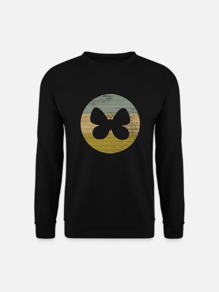 Butterfly - Unisex Sweatshirt - black