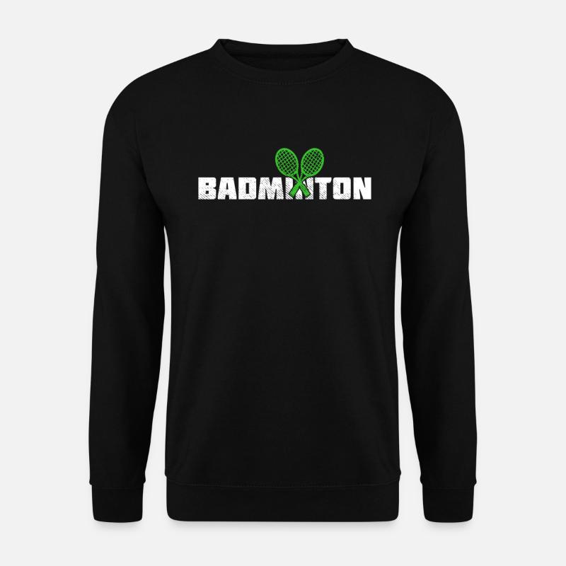 Badminton - Unisex Sweatshirt - black