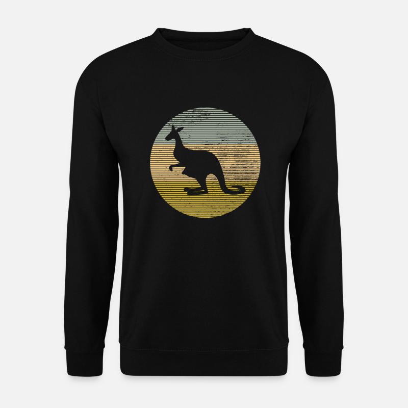 Kangaroo - Unisex Sweatshirt - black