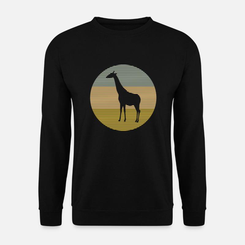 Giraffe - Unisex Sweatshirt - black