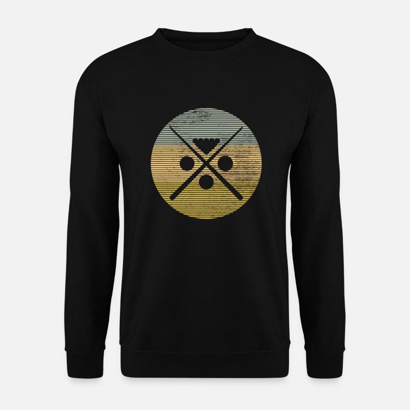 Billiards - Unisex Sweatshirt - black