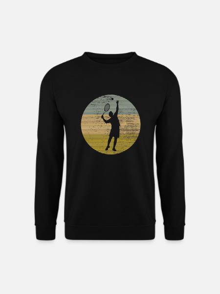 Badminton - Sweat-shirt Unisexe - noir
