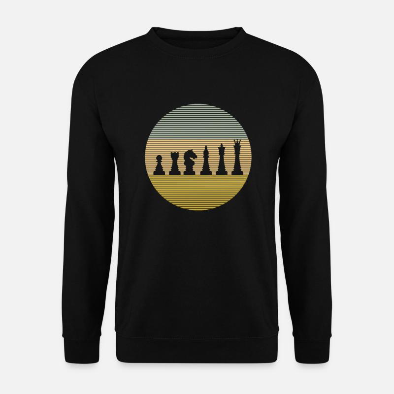 Chess - Unisex Sweatshirt - black