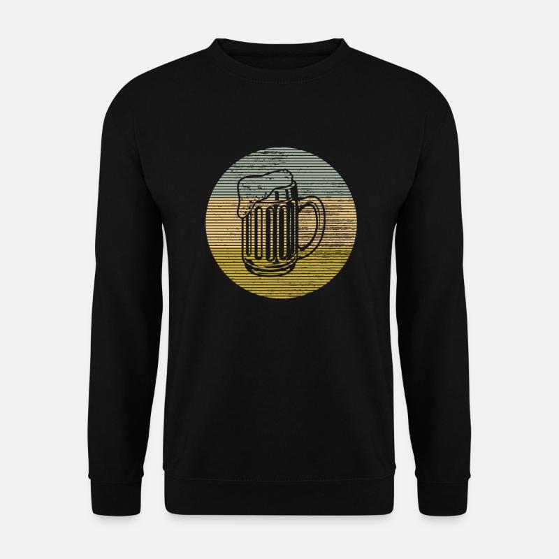 Bier - Unisex Pullover - Schwarz