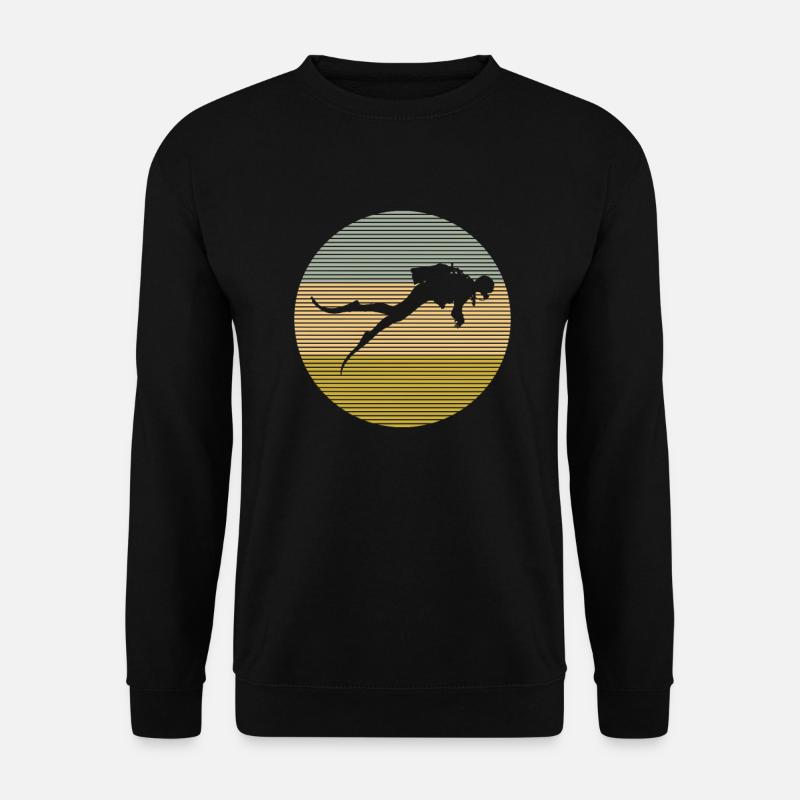 Plonger - Sweat-shirt Unisexe - noir