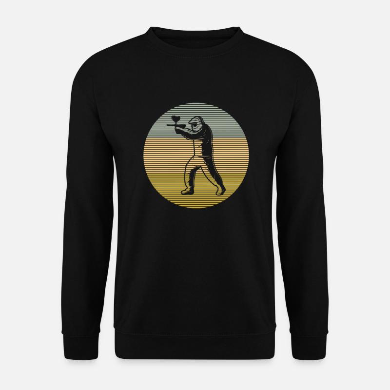 Paintball - Unisex Pullover - Schwarz