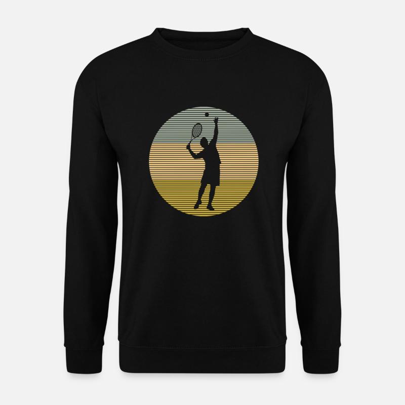 Badminton - Unisex Pullover - Schwarz
