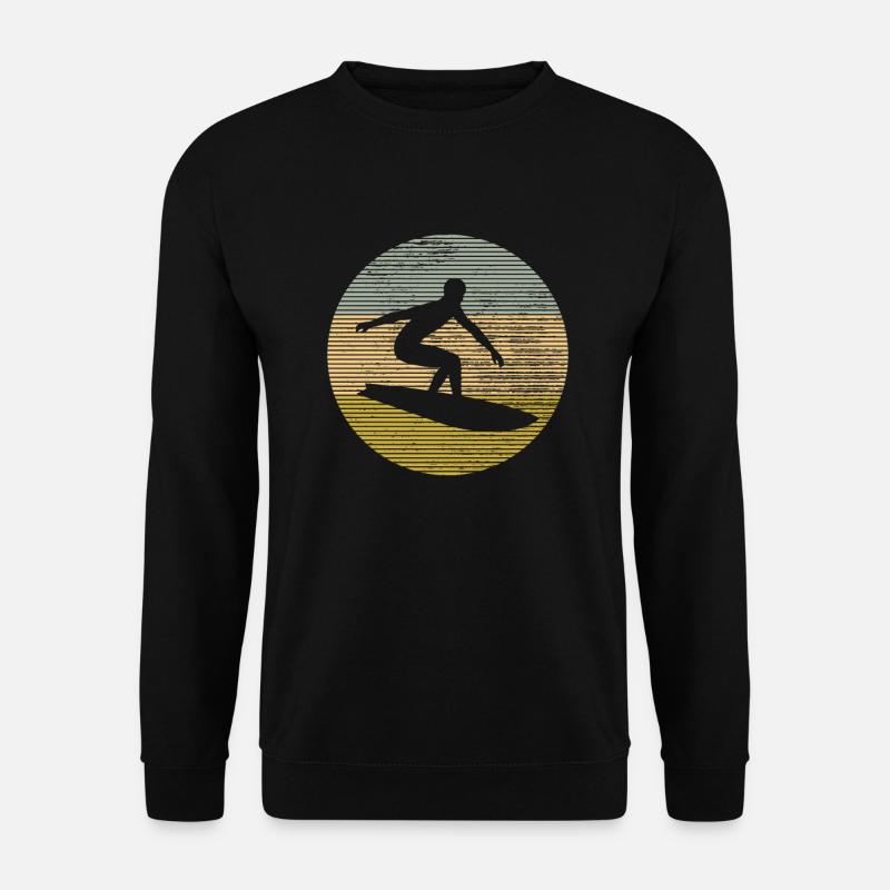 Surf - Sweat-shirt Unisexe - noir