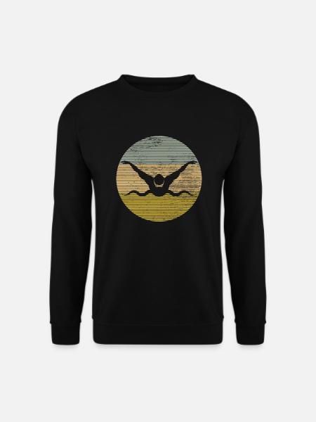 Nager - Sweat-shirt Unisexe - noir