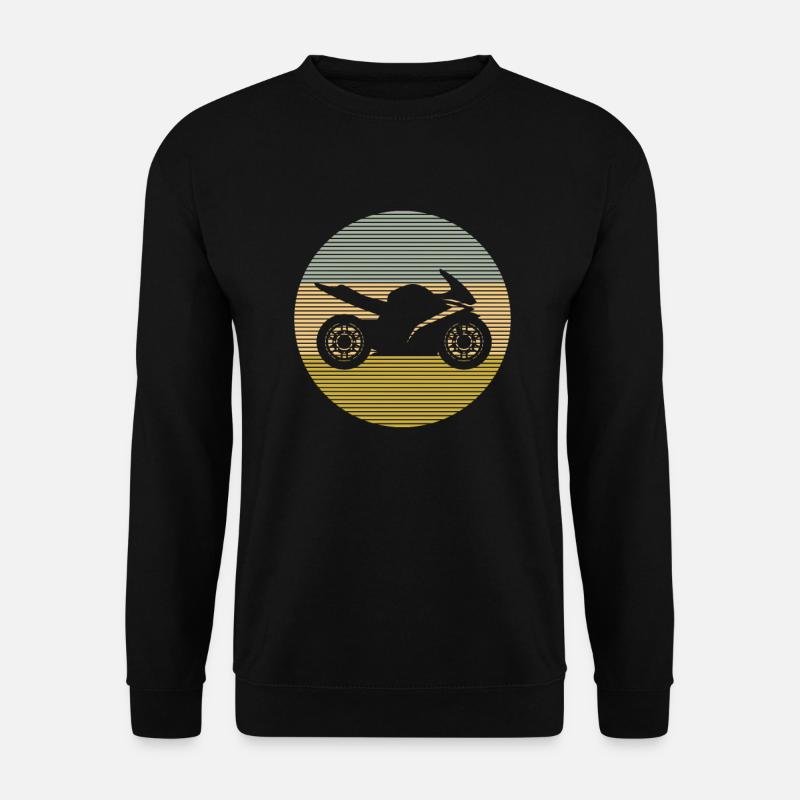 Motorcycle - Unisex Sweatshirt - black
