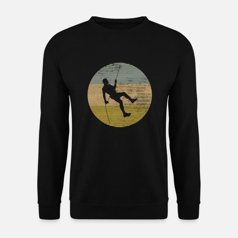 Grimper - Sweat-shirt Unisexe - noir