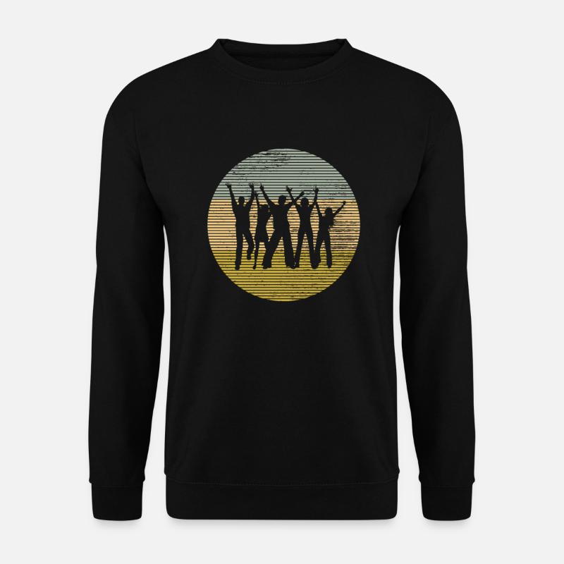 Dance - Unisex Sweatshirt - black
