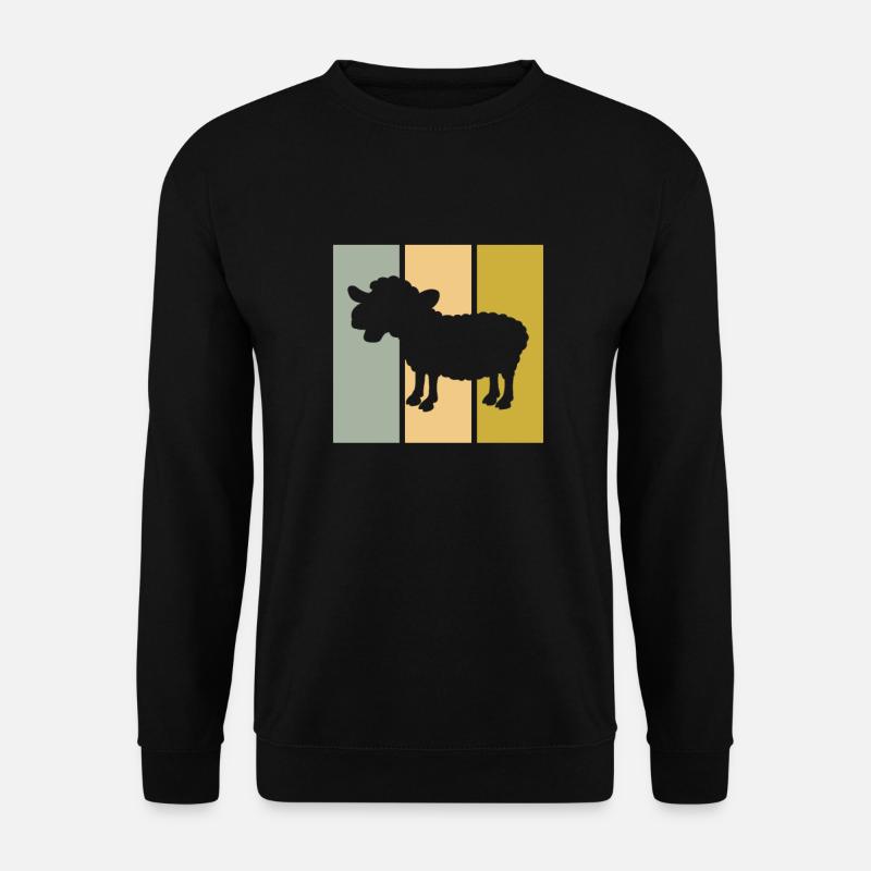 Schaf - Unisex Pullover - Schwarz