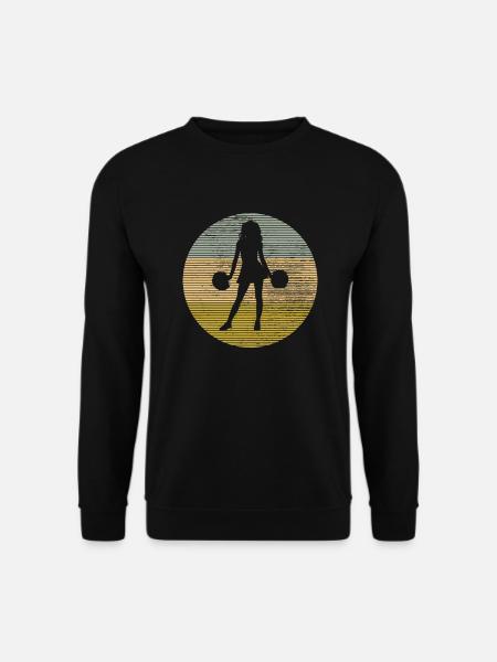 Cheerleading - Sweat-shirt Unisexe - noir