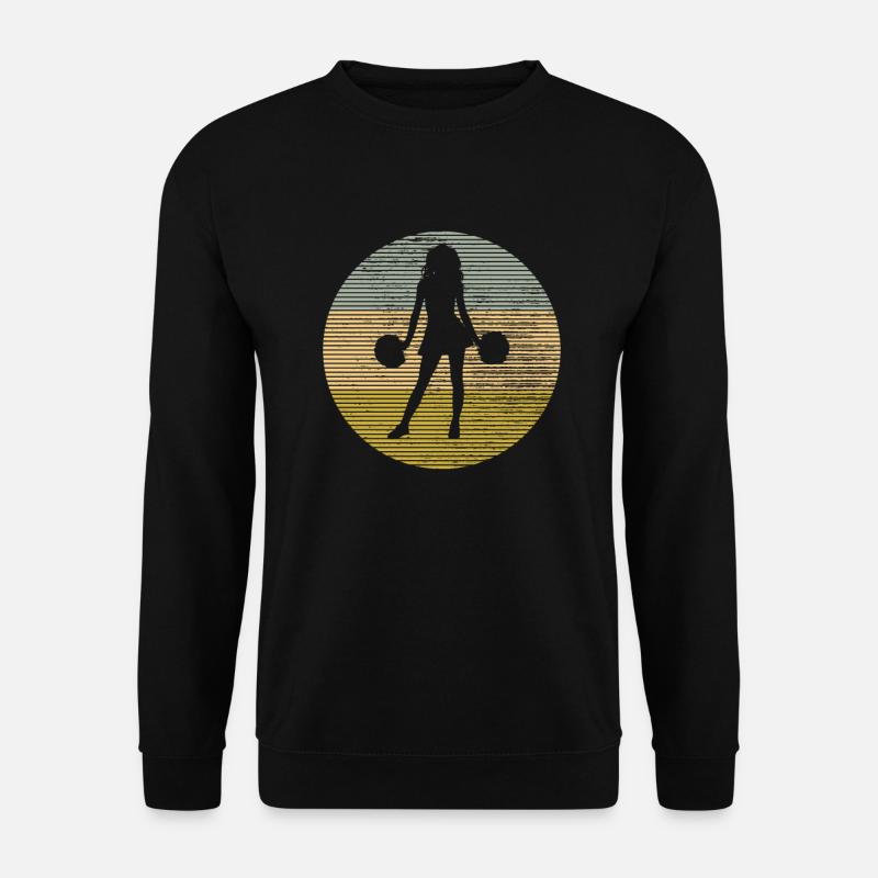 Cheerleading - Unisex Sweatshirt - black