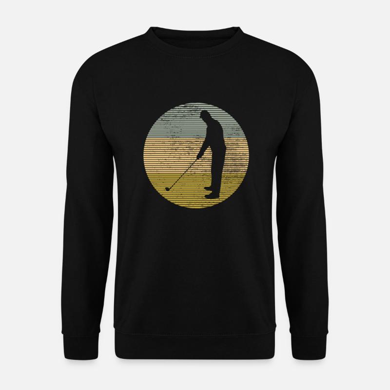 Golf - Unisex Pullover - Schwarz