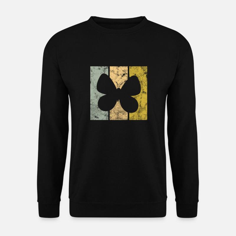 Butterfly - Unisex Sweatshirt - black