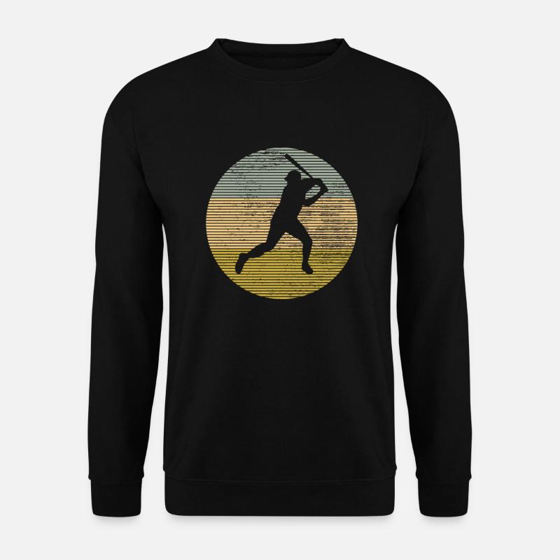 Baseball - Unisex Pullover - Schwarz