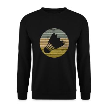 Federball - Unisex Pullover - Schwarz - Vorne - Alina (178cm) & Michal (187cm)