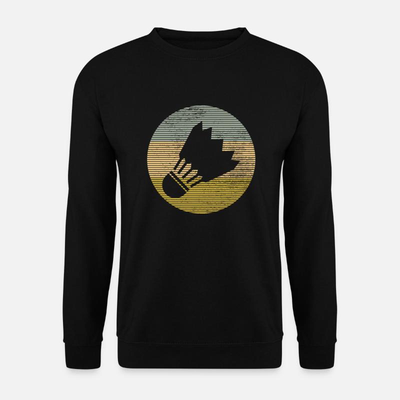 Shuttlecock - Unisex Sweatshirt - black