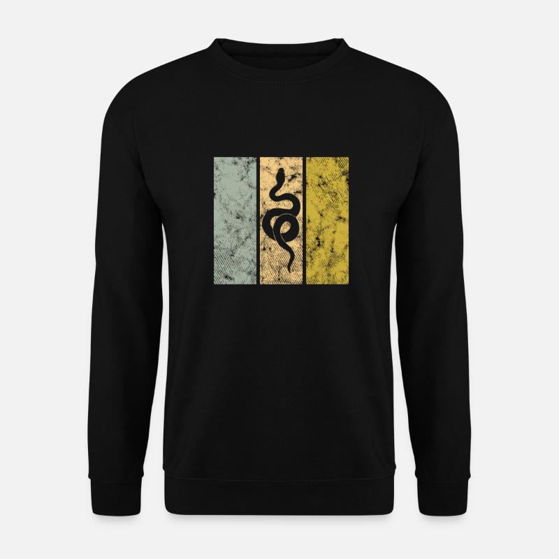 Snake - Unisex Sweatshirt - black